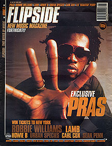 flipside first issue 1999 cover