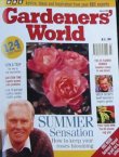 BBC Gardeners' World magazine launch issue cover
