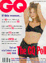 GQ magazine front cover Jan 94; Conde Nast
