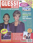 Guess Who! first issue cover