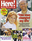 Here! magazine front cover; 10 June 96; launch; G&J; folded into Now