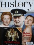 BBC History magazine first issue cover
