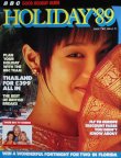 BBC holidays 89 magazine front cover