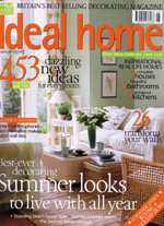 Ideal Home magazine front cover