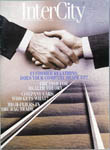 InterCity Magazine first issue of the contract magazine in 1985