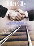 InterCity magazine front cover; launch; Nov 1985