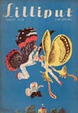 Lilliput magazine cover August 1943
