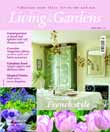 Living & Gardens first issue cover