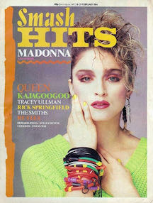 Madonna Smash Hits cover 1984