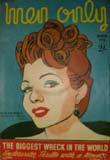 Men Only magazine cover March 1958 Rita Hayworth