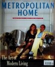 Metropolitan Home first issue cover