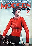 modern weekly magazine