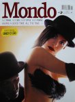 Mondo magazine first issue cover