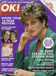 OK! magazine; free preview with Sunday Express