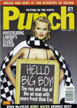 punch magazine front cover