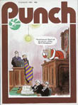 Punch magazine; 5 Aug 81; soon to close