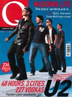 Q magazine cover