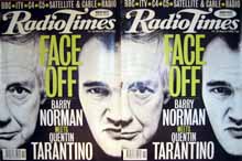 Radio Times: Quentin Tarantino, Barry Norman