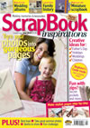 Scrapbook Inspirations first debut cover