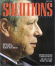 Solutions; Spring 89; launch; contract for Unisys; Redwood; editor Tony Quinn
