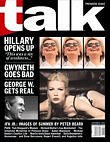 Talk magazine launch issue cover debut