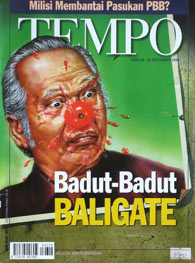 Tempo September 1999 in Indonesia