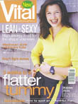 Vital magazine launch issue cover