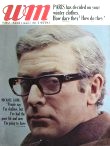 Woman's Mirror with Michael caine