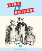 Fire & Knives issue 1