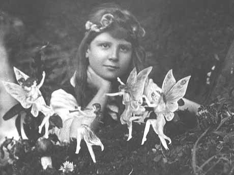 Victorian fairies, Conan Doyle and Sherlock Holmes