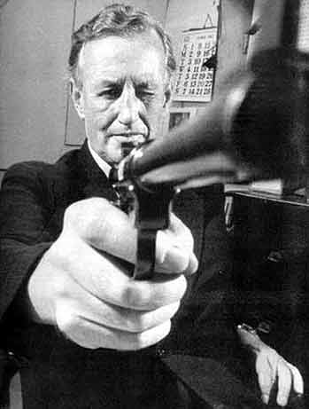 Bond author Ian Fleming 