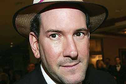 Matt Drudge in a hat