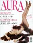 Aura woman's magazine cover