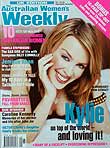 Australian Women's Weekly first UK issue 2001