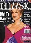 BBC music magazine cover march 1994