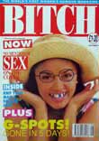 Bitch women's magazine debut cover