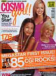 Cosmo Girl! first issue cover