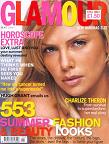 Glamour cover