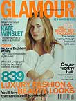 Glamour first issue cover 2001 Kate Winslet