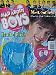mad about boys first issue cover