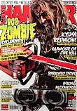 metal hammer music magazine cover, January 2011