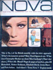 Nova first issue cover