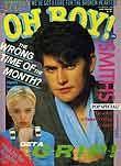 Oh Boy! teen magazine Charlie Birchell Simple Minds