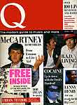 Q first issue
