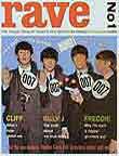rave pop magazine first issue cover 1964