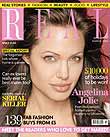 Angeline Jolie on last issue of Real