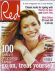 Red first issue cover