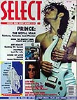 Select music magazine Prince cover 1990