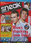 sneak first issue cover 30 April 2002