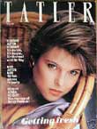 Tatler in 1982 under Tina Brown